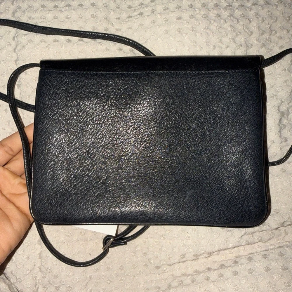 Givenchy Black Leather Crossbody Bag